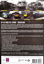 Op en rond het spoor – nederland – DVD