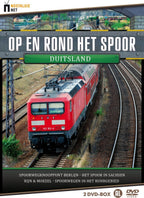Op en rond het spoor – duitsland – DVD