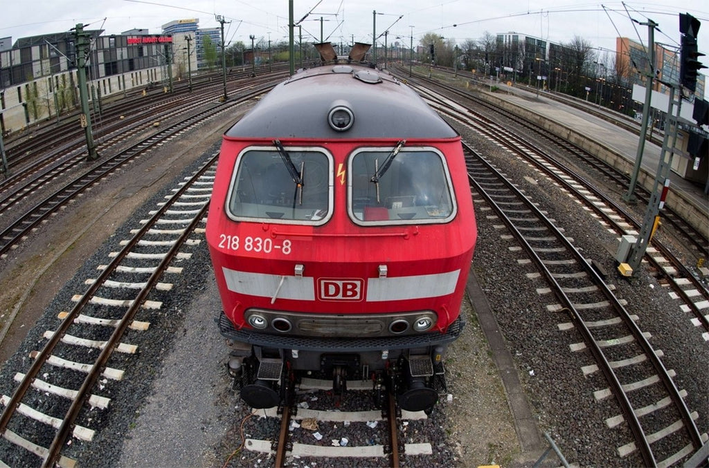 Op en rond het spoor – duitsland – DVD