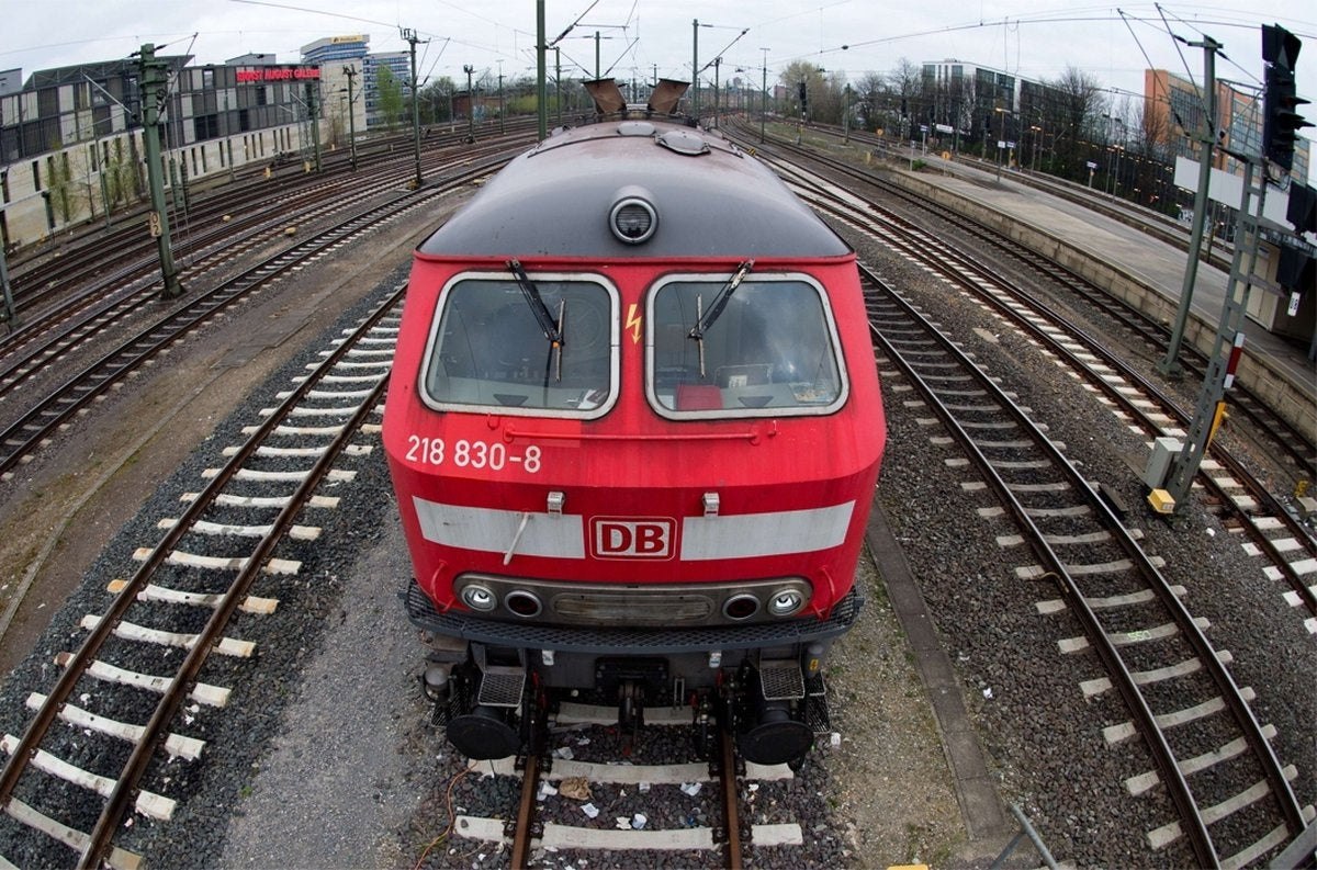 Op en rond het spoor – duitsland – DVD