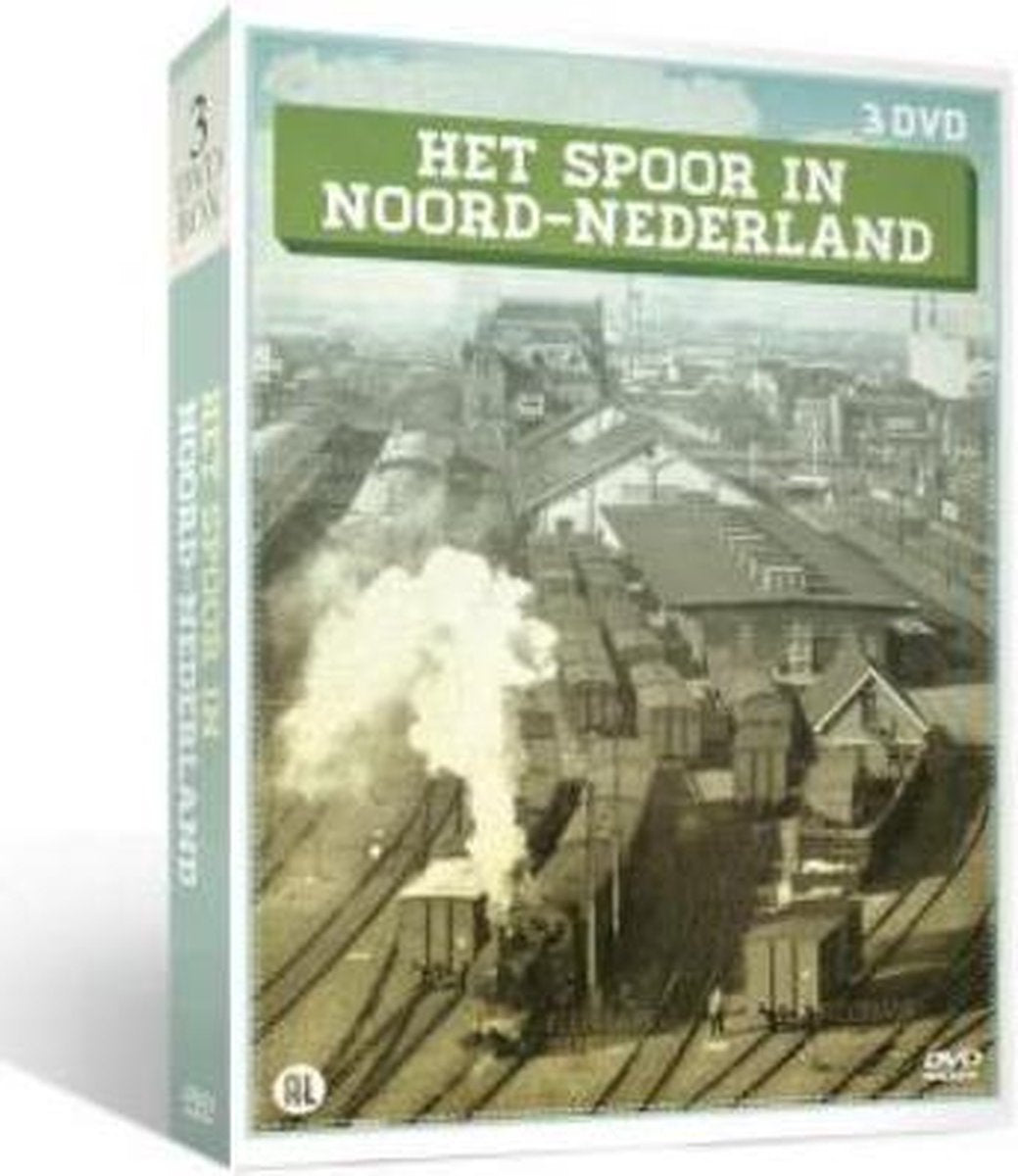 Spoor in noord nederland – DVD