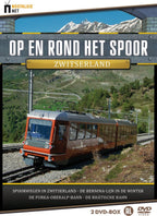 Op en rond het spoor zwitserland – DVD