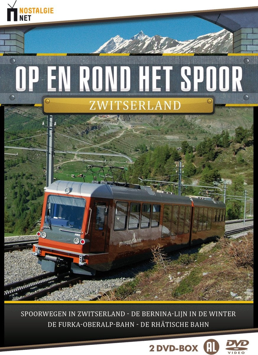 Op en rond het spoor zwitserland – DVD