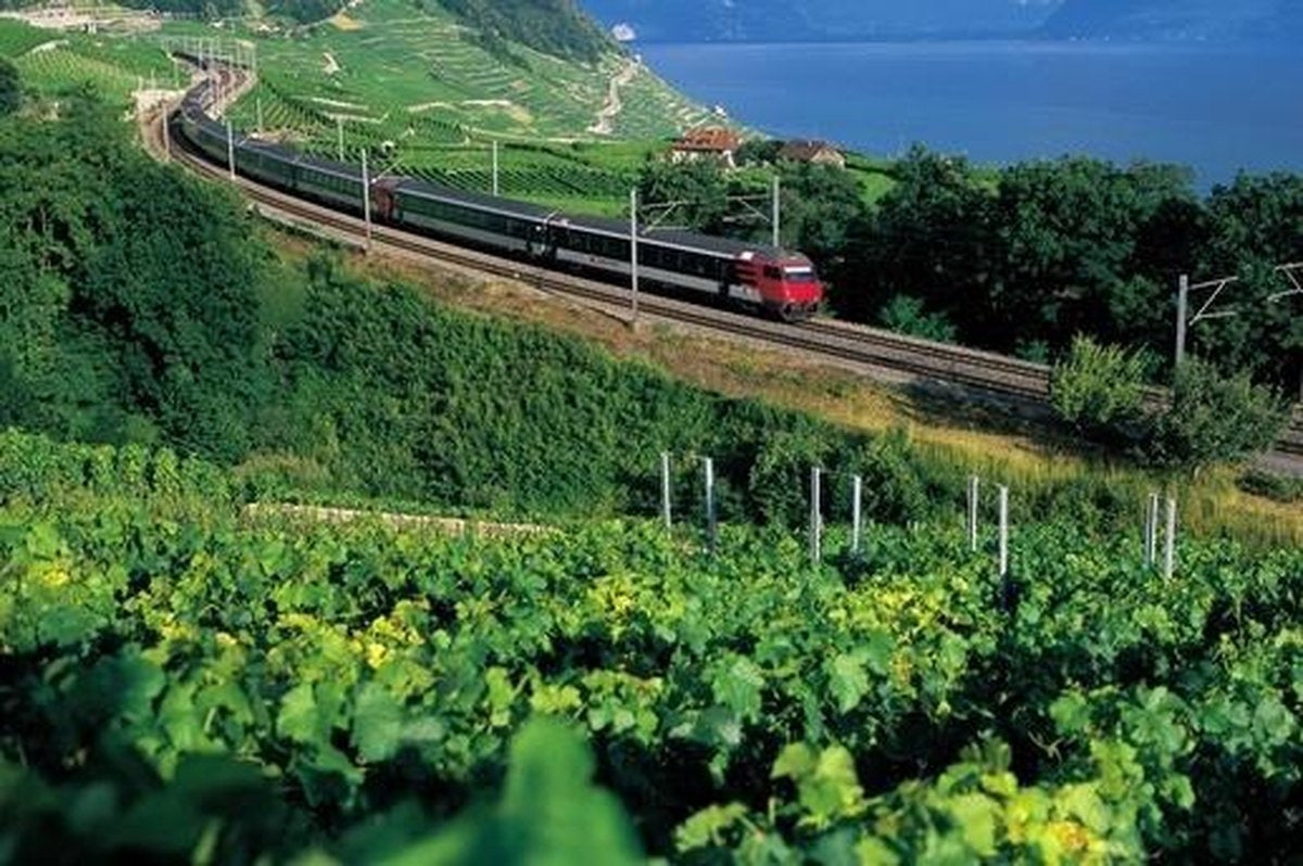 Op en rond het spoor zwitserland – DVD