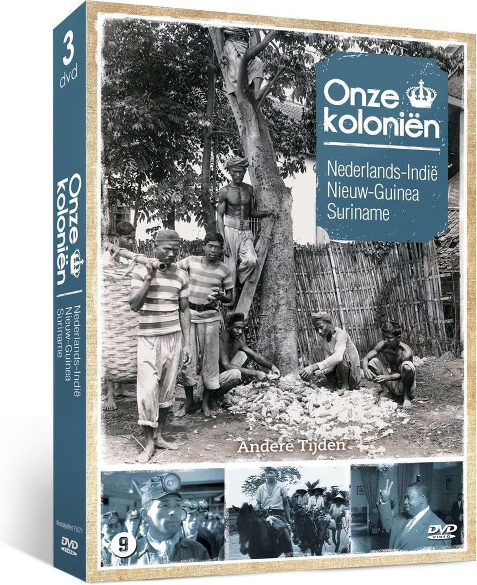 Onze kolonien – DVD