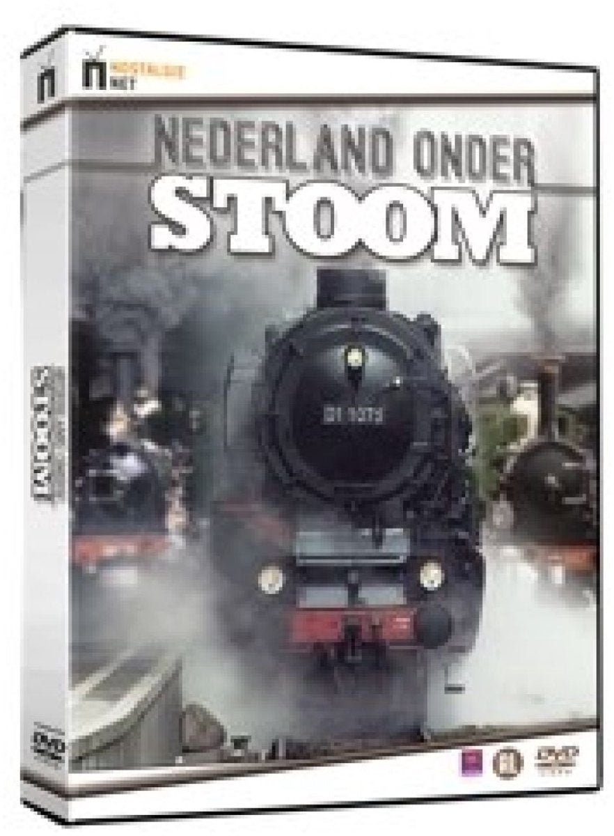 Nederland onder stoom – DVD