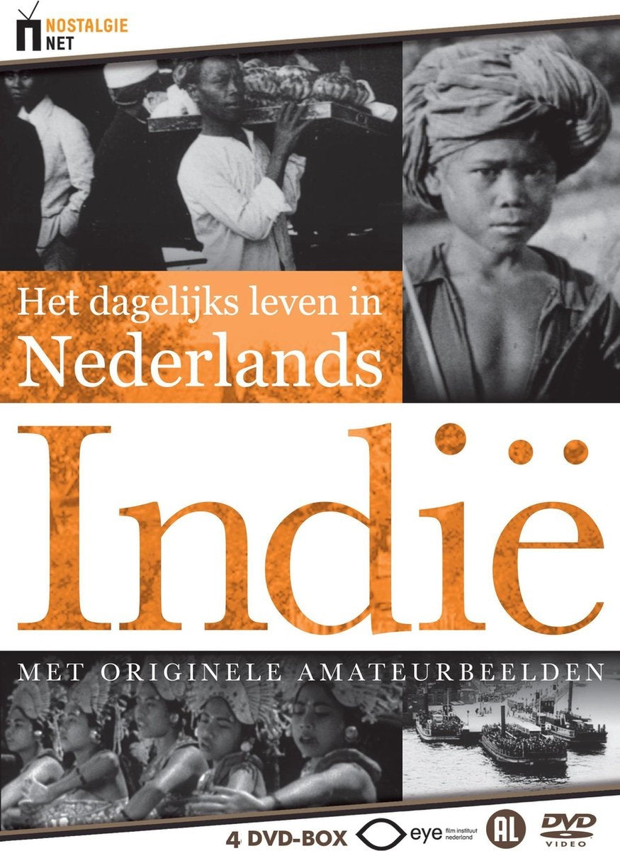 Dagelijks leven in nederlands indie – DVD