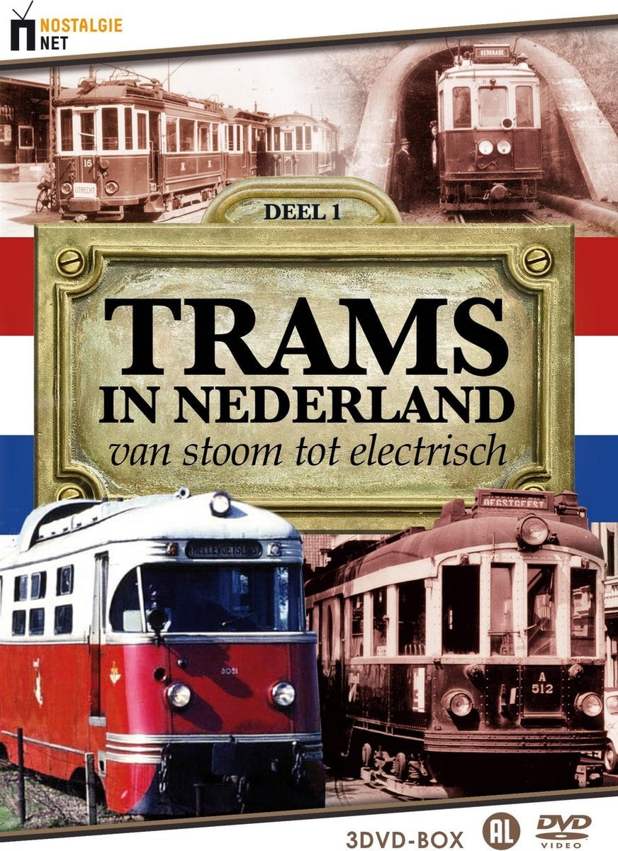 Trams in nederland – DVD