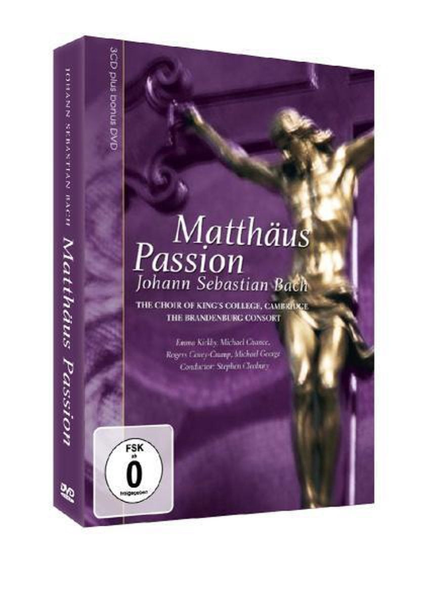 Matthaus passion – CD/DVD