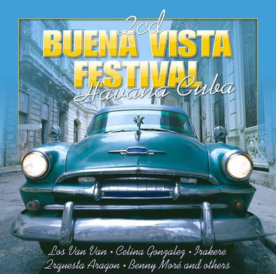 Various – buena vista festival – havana cuba – CD