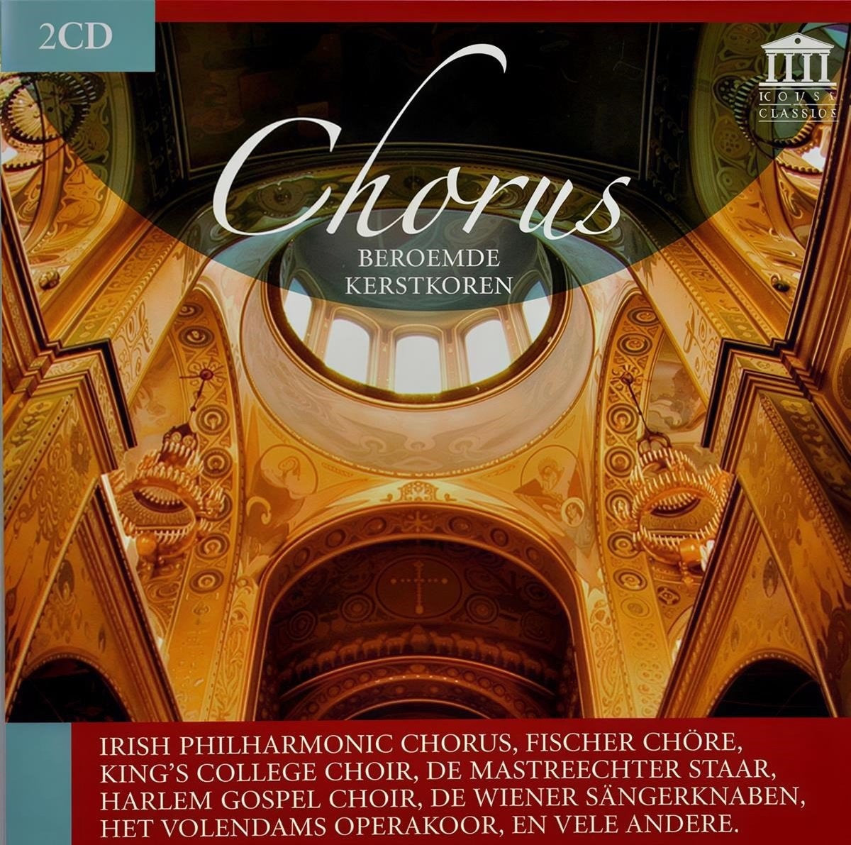 Various artists – chorus beroemde kerstkoren (2 CD)