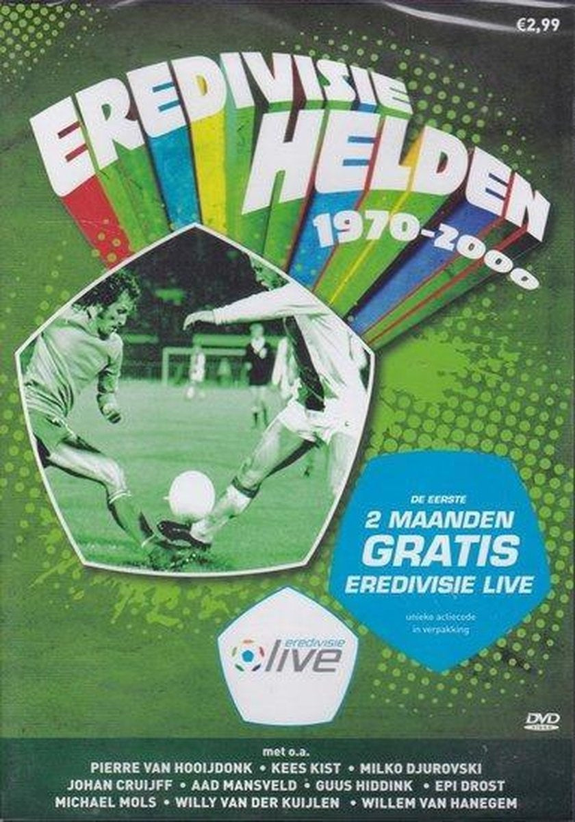 Eredivisie helden 1970-2000 – DVD