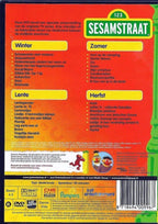 Sesamstraat – seizoenen (pampers) – DVD