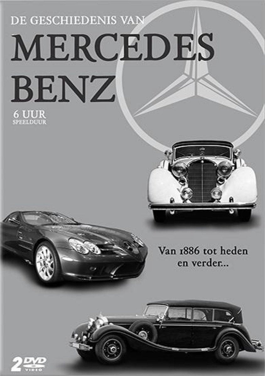 De geschiedenis van mercedes benz – DVD