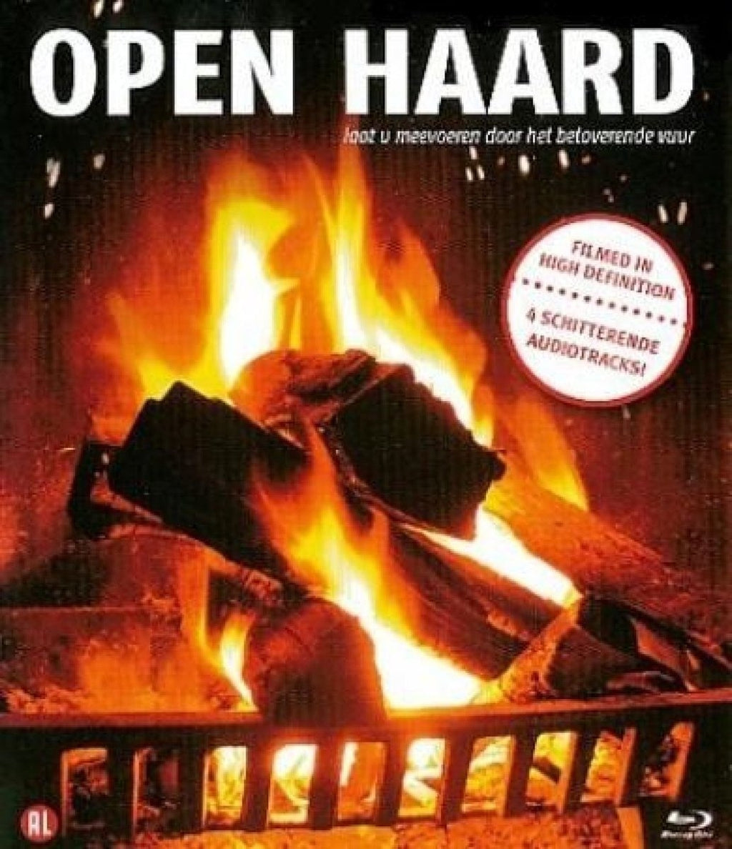 Open haard – Blu-ray