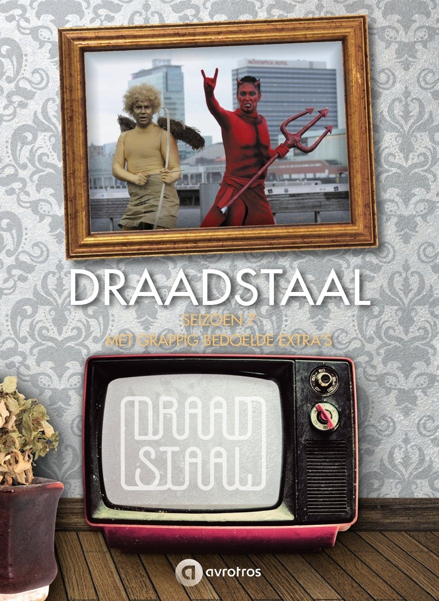 Draadstaal – seizoen 7 – DVD