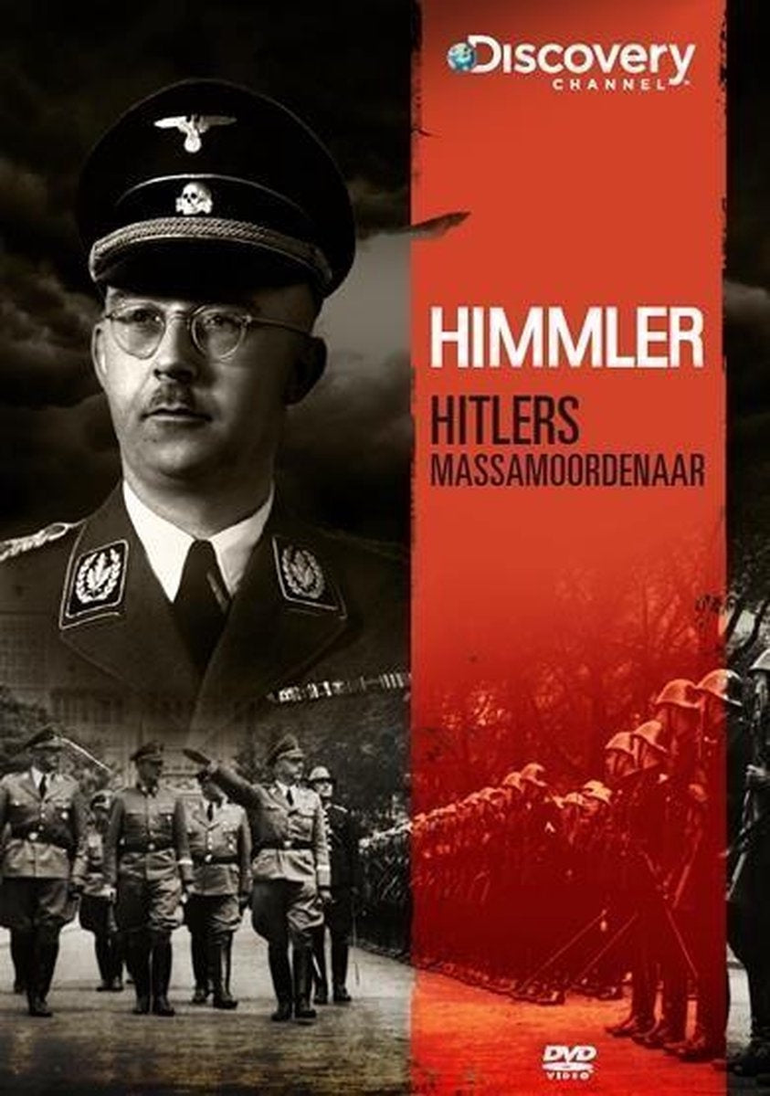 Himmler – hitlers massamoordenaar (DVD)