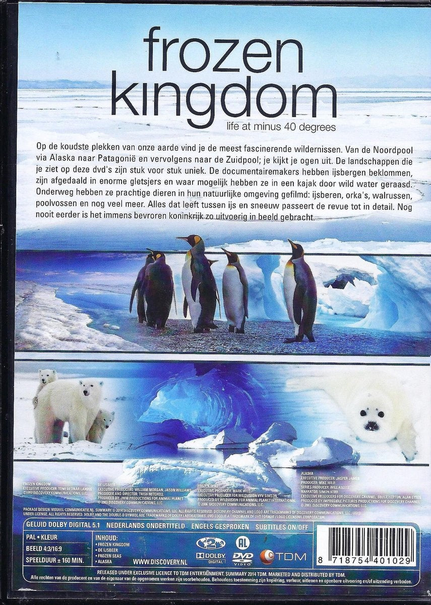 Frozen kingdom – DVD