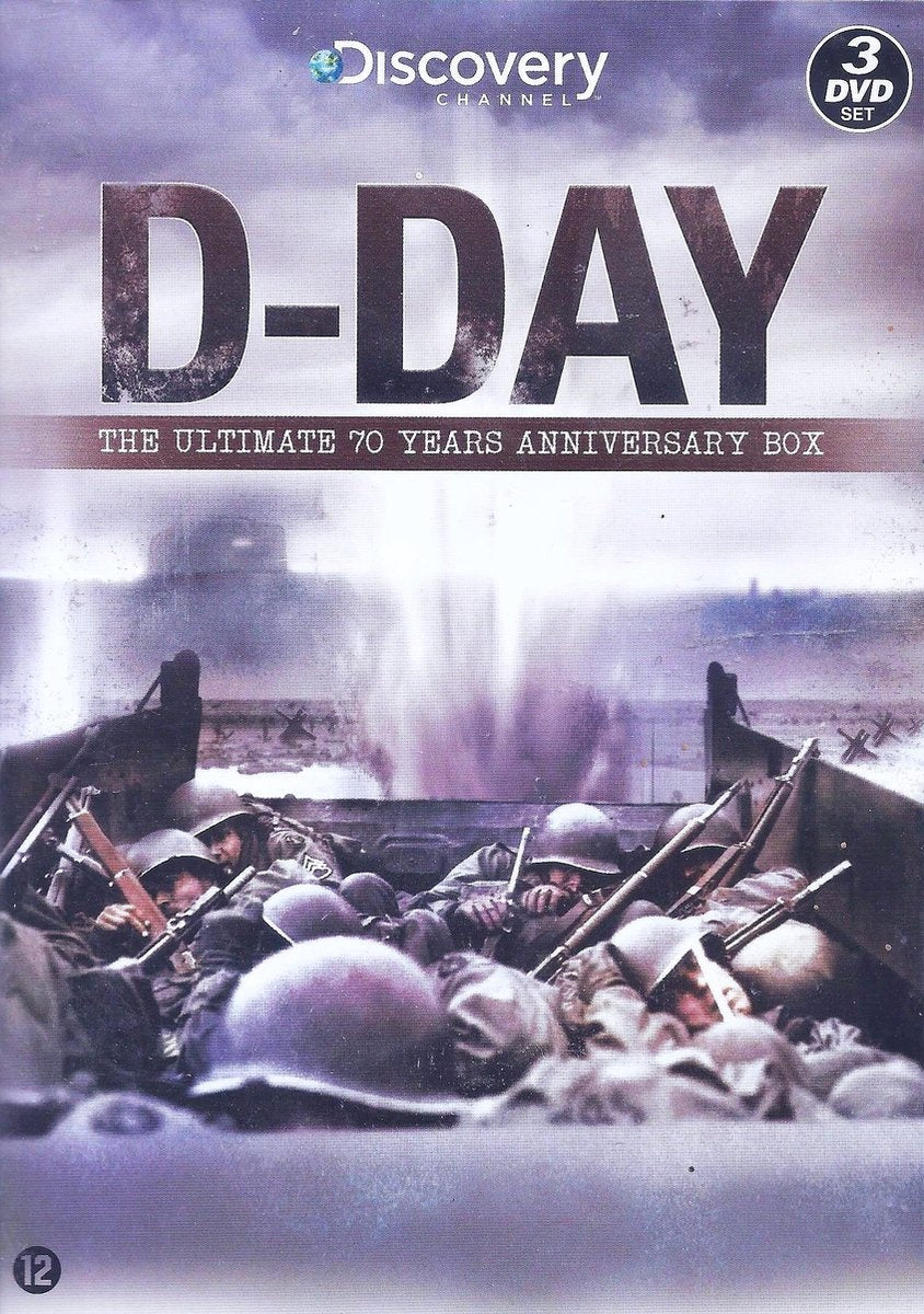 D-day the ultimate 70 years anniversary box + patch – DVD