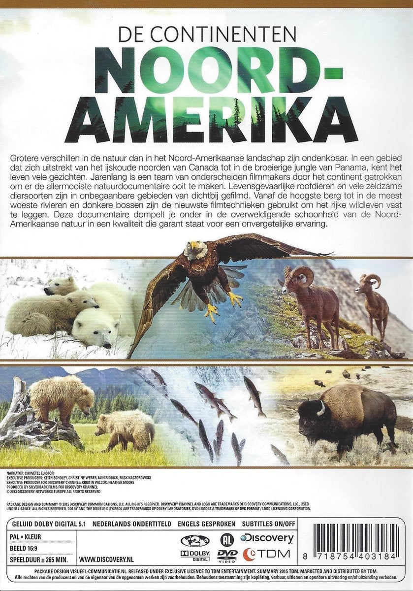 Noord amerika – DVD