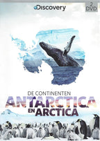 De continenten – atarctica en artica – DVD