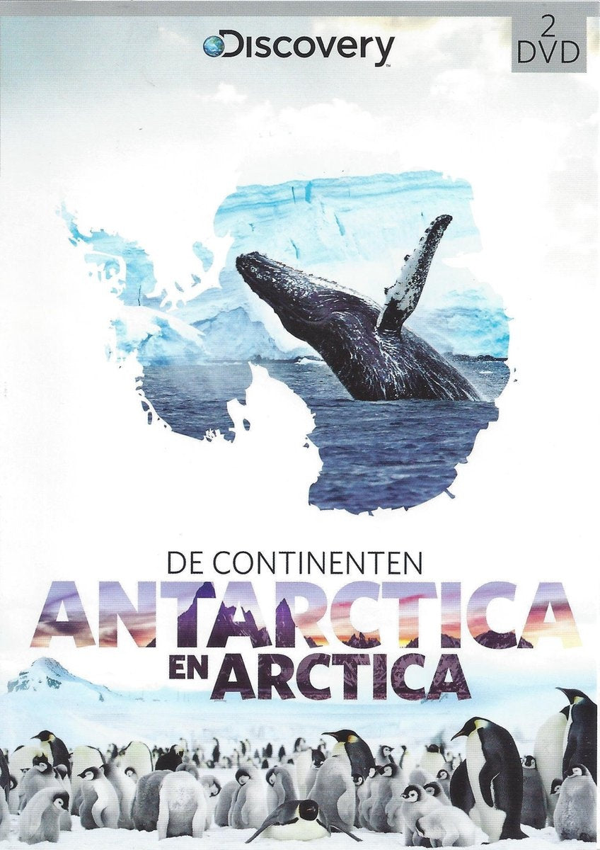 De continenten – atarctica en artica – DVD