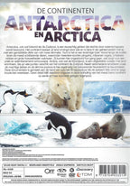 De continenten – atarctica en artica – DVD