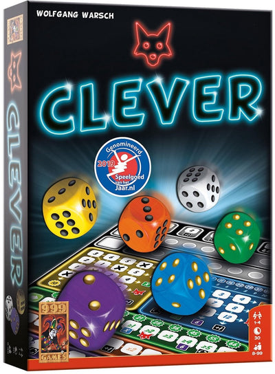 999 games – clever – dobbelspel – creëer kettingreacties door de juiste keuzes te maken – gezelschapsspel – familiespel – strategiespel – klein cadeautje