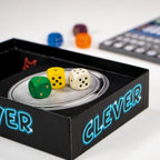 999 games – clever – dobbelspel – creëer kettingreacties door de juiste keuzes te maken – gezelschapsspel – familiespel – strategiespel – klein cadeautje