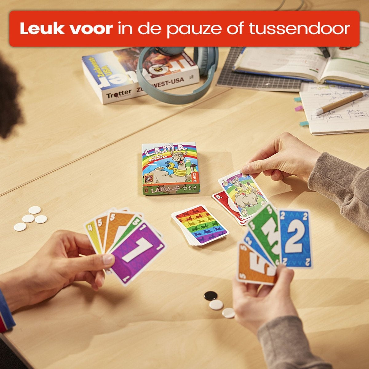 999 games – lama – vlot kaartspel – eenvoudige spelregels – familiespel – gezelschapsspel – educatief spel – klein cadeautje