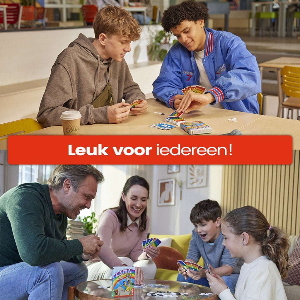 999 games – lama – vlot kaartspel – eenvoudige spelregels – familiespel – gezelschapsspel – educatief spel – klein cadeautje