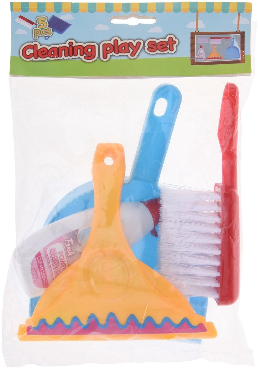 Tender toys schoonmaakset 5-delig