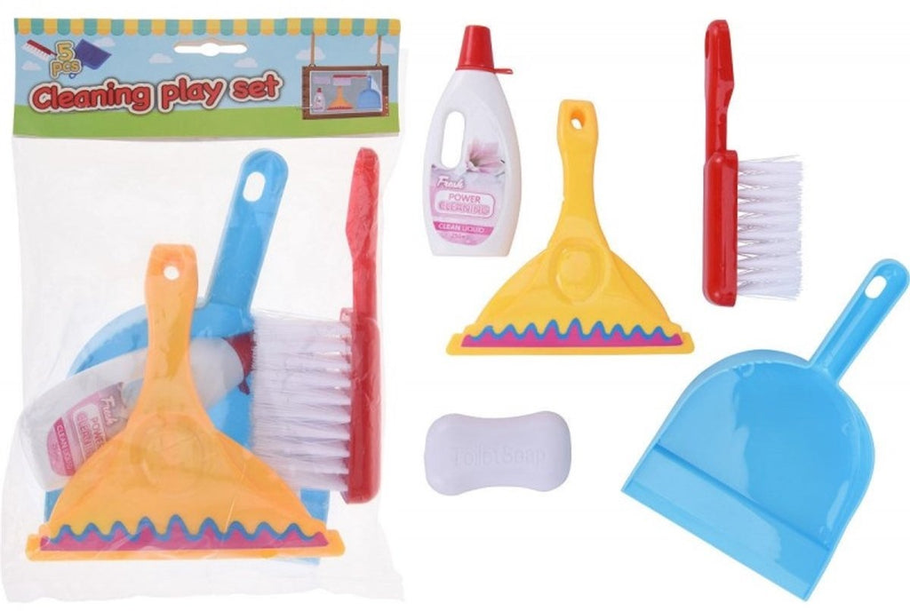 Tender toys schoonmaakset 5-delig