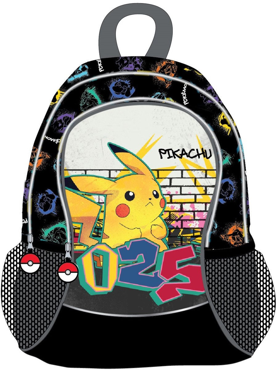 Pokémon rugzak Pikachu 025 – 40 × 30 × 15 cm