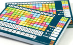 999 games – scoreblokken – keer op keer – twee stuks – level 1 – dobbelspel