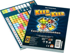 999 games – scoreblokken – keer op keer – twee stuks – level 1 – dobbelspel