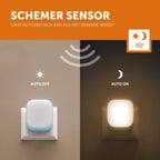 Zazu mint groen automatisch led nachtlampje