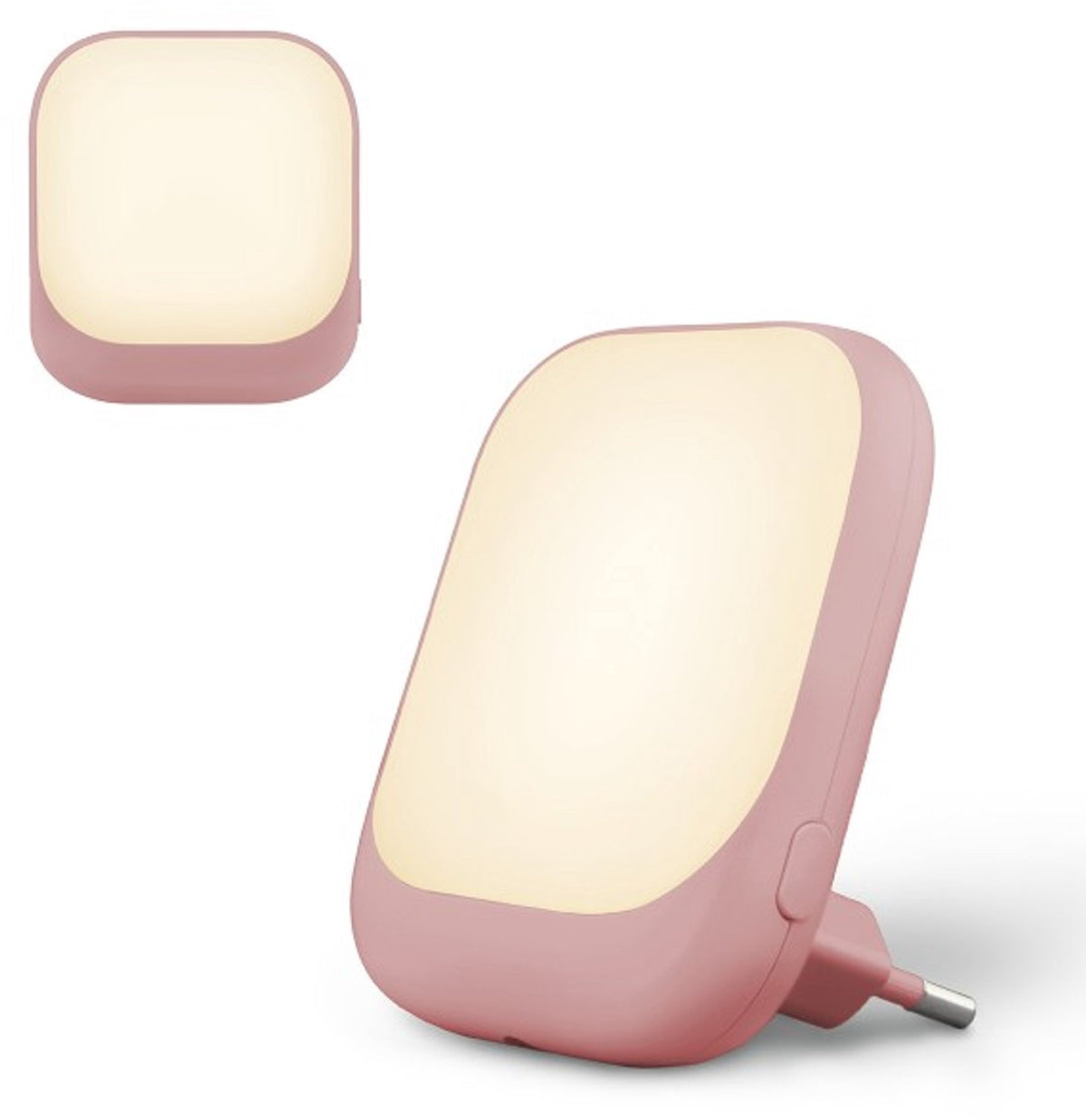 Zazu roze automatisch led nachtlampje