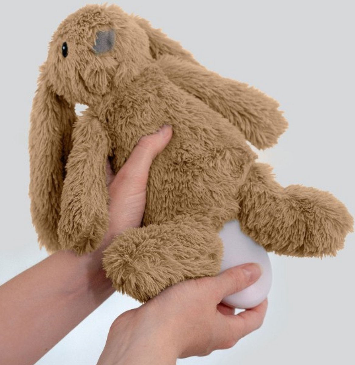 ZAZU Ro het konijn knuffel met nachtlampje – Beige
