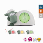 Zazu sam slaaptrainer schaap sage kinderwekker