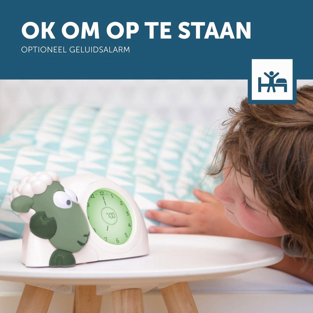 Zazu sam slaaptrainer schaap sage kinderwekker