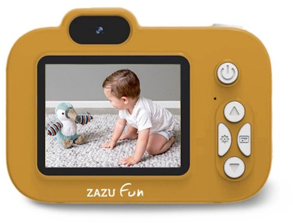 Zazu digitale kinder camera – Yellow