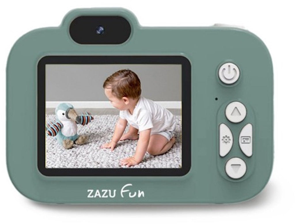 Zazu digitale kinder camera – Green