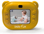 Zazu yellow instant print kinder camera