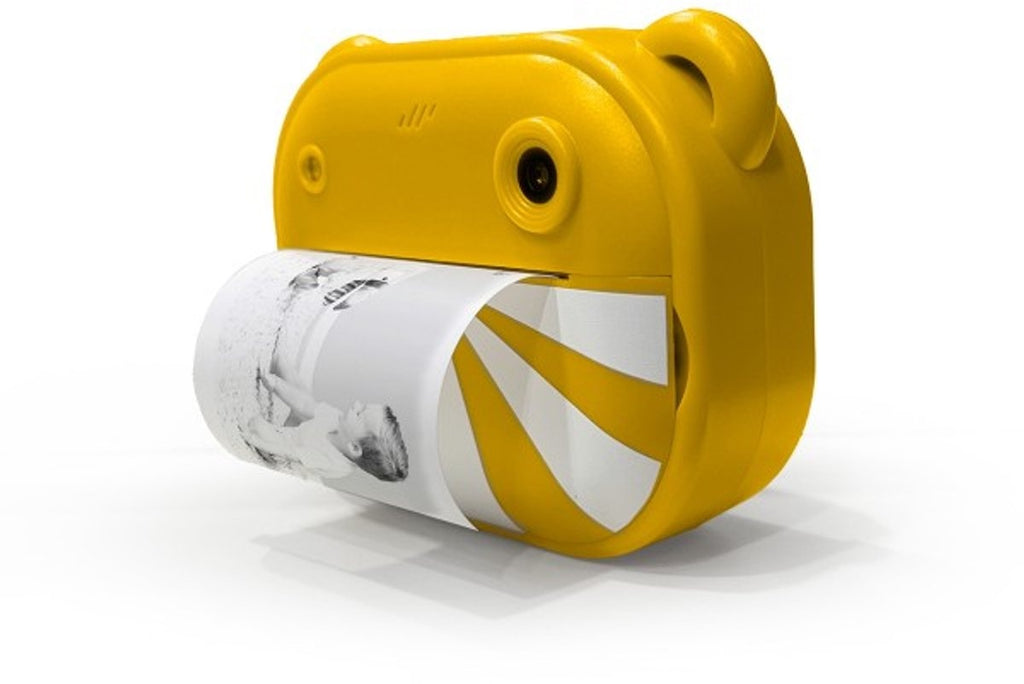 Zazu yellow instant print kinder camera