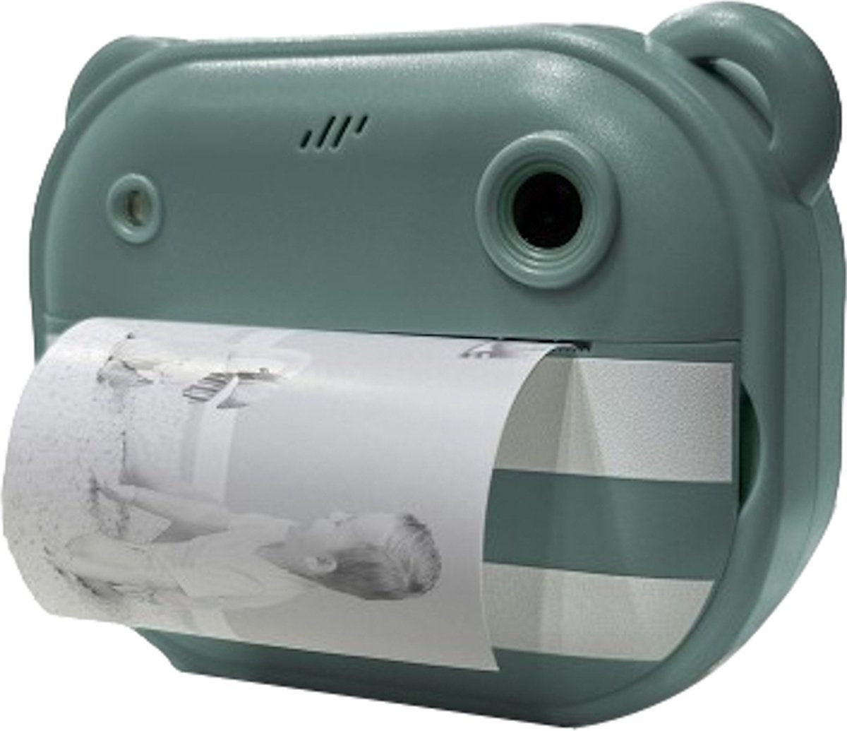 Zazu instant print kindercamera – groen – direct afdrukken – 5+ jaar – za-instantcamera-02