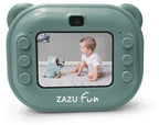 Zazu instant print kindercamera – groen – direct afdrukken – 5+ jaar – za-instantcamera-02