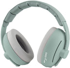 Zazu baby & junior earmuffs green gehoorbeschermer