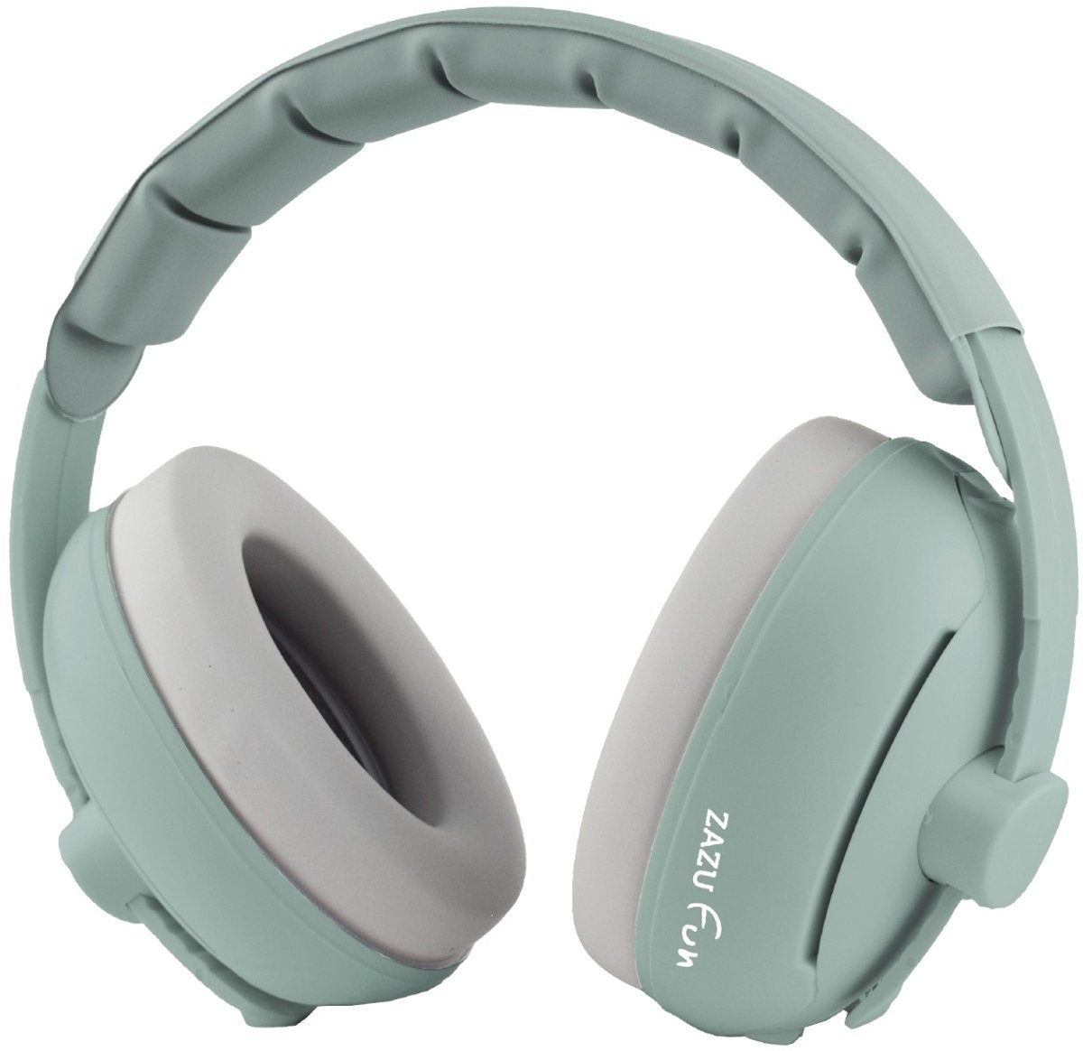 Zazu baby & junior earmuffs green gehoorbeschermer