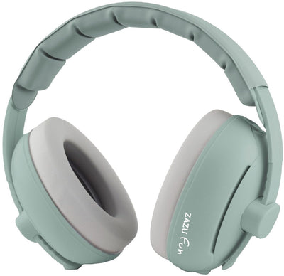 Zazu baby & junior earmuffs green gehoorbeschermer